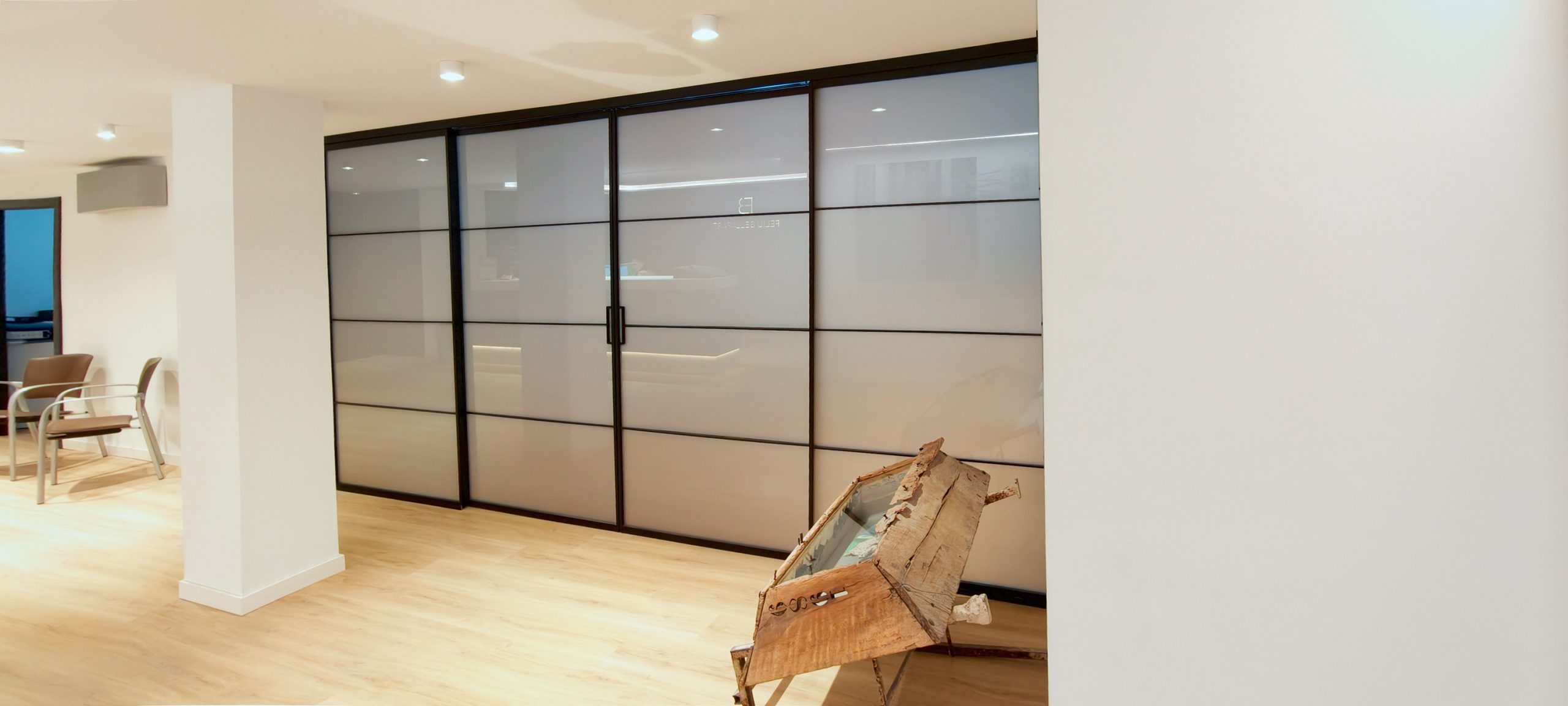 Reforma Despacho de Abogados Feliu Bellapart en Centro de Palma